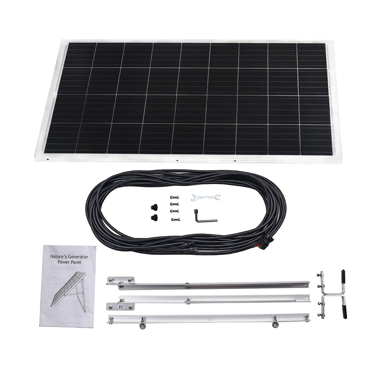 Nature's Generator L3600 Expandable Solar Generator