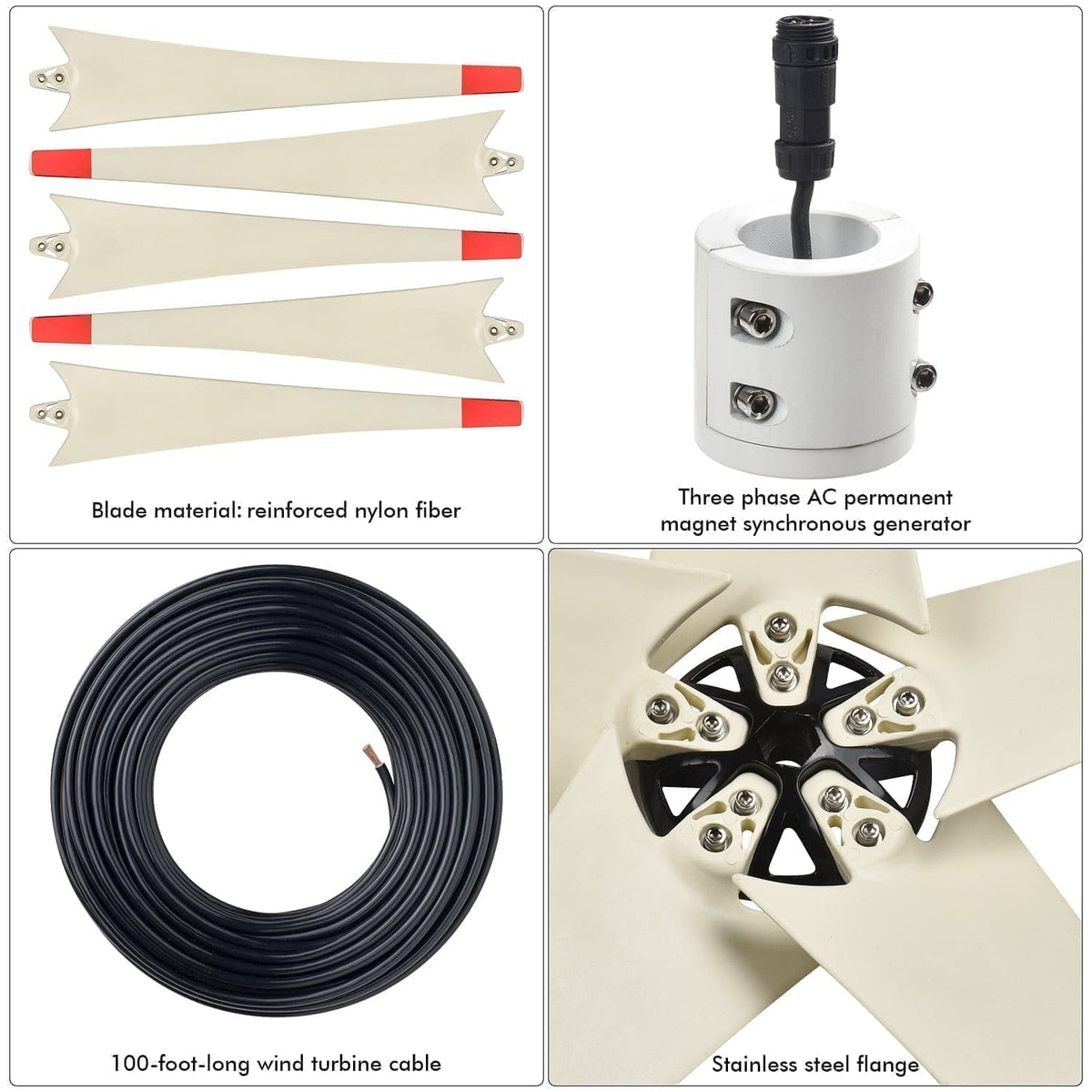 Nature's Generator L6000 Expandable Wind Generator