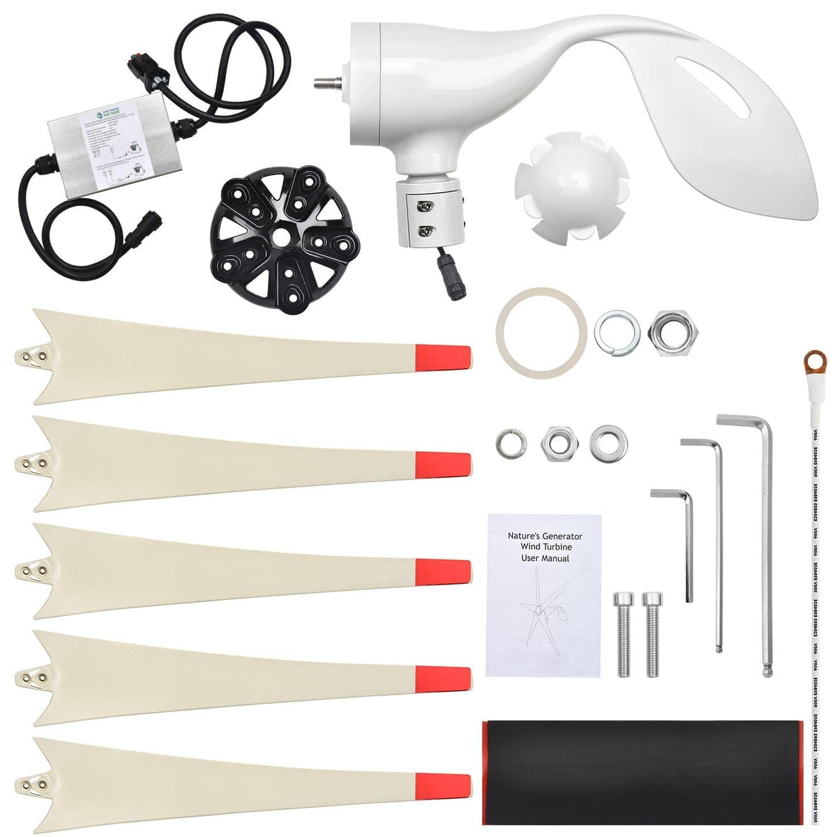 Nature's Generator L6000 Expandable Wind Generator