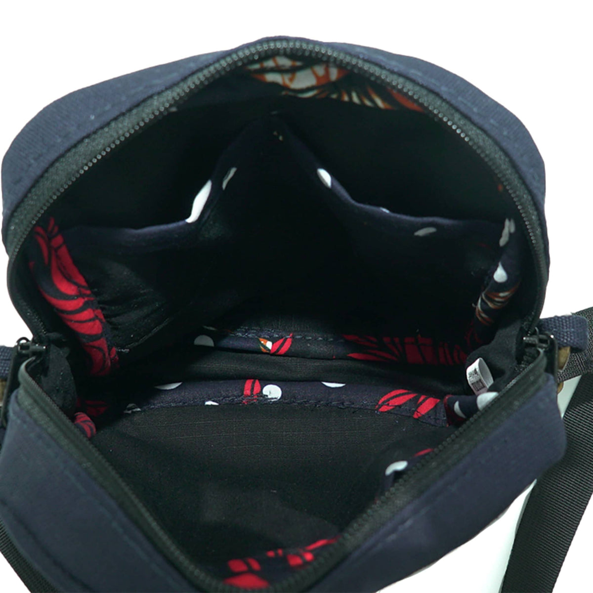 Canvas Crossbody Bag 2L | Rozi Convertible Sling