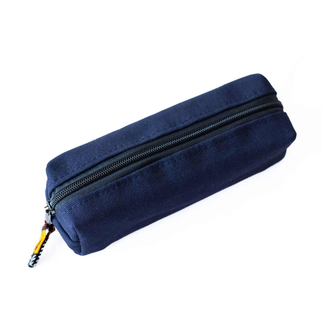 Canvas Pencil Pouch Bag, Everyday Pencil Case
