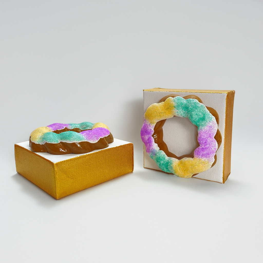 King Cake Wall Art
