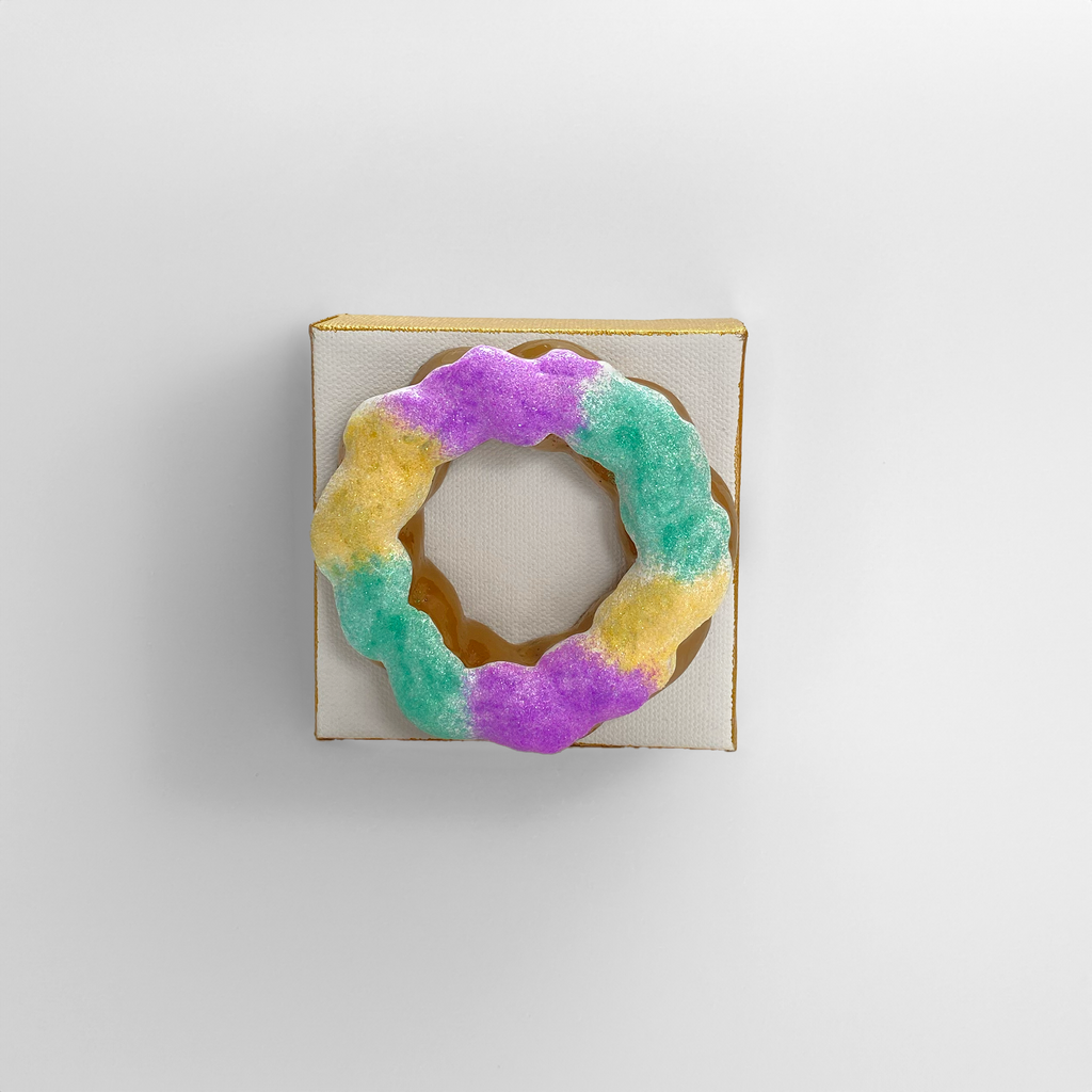 King Cake Wall Art