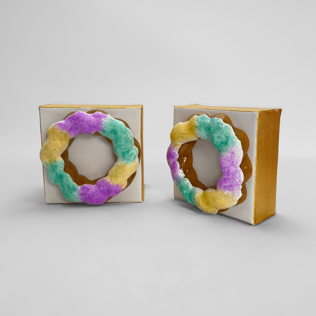 King Cake Wall Art