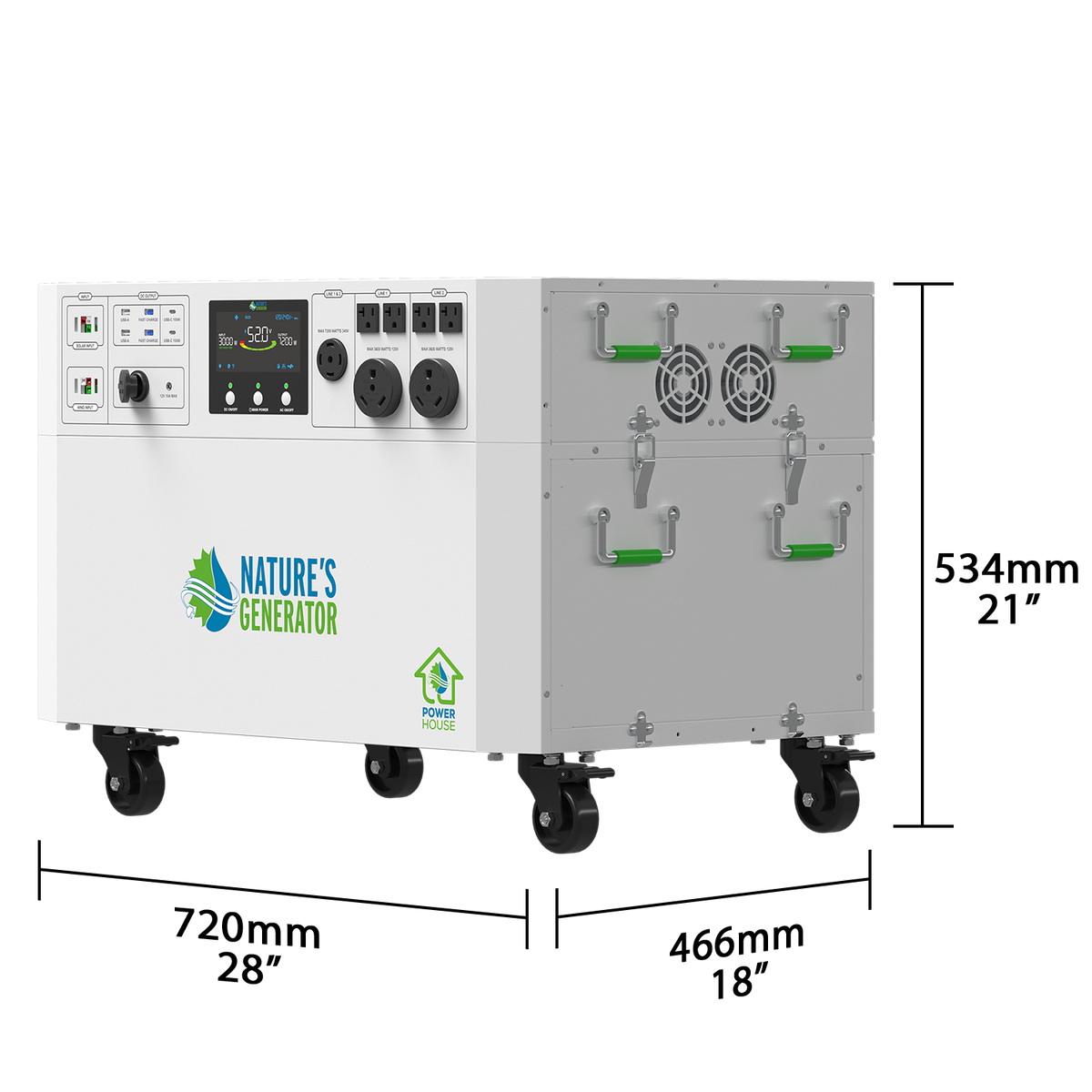 Powerhouse Gen 2 Whole Home Generator