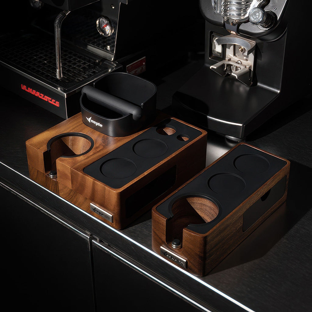 Barista Tamping Station Coffee Workstation