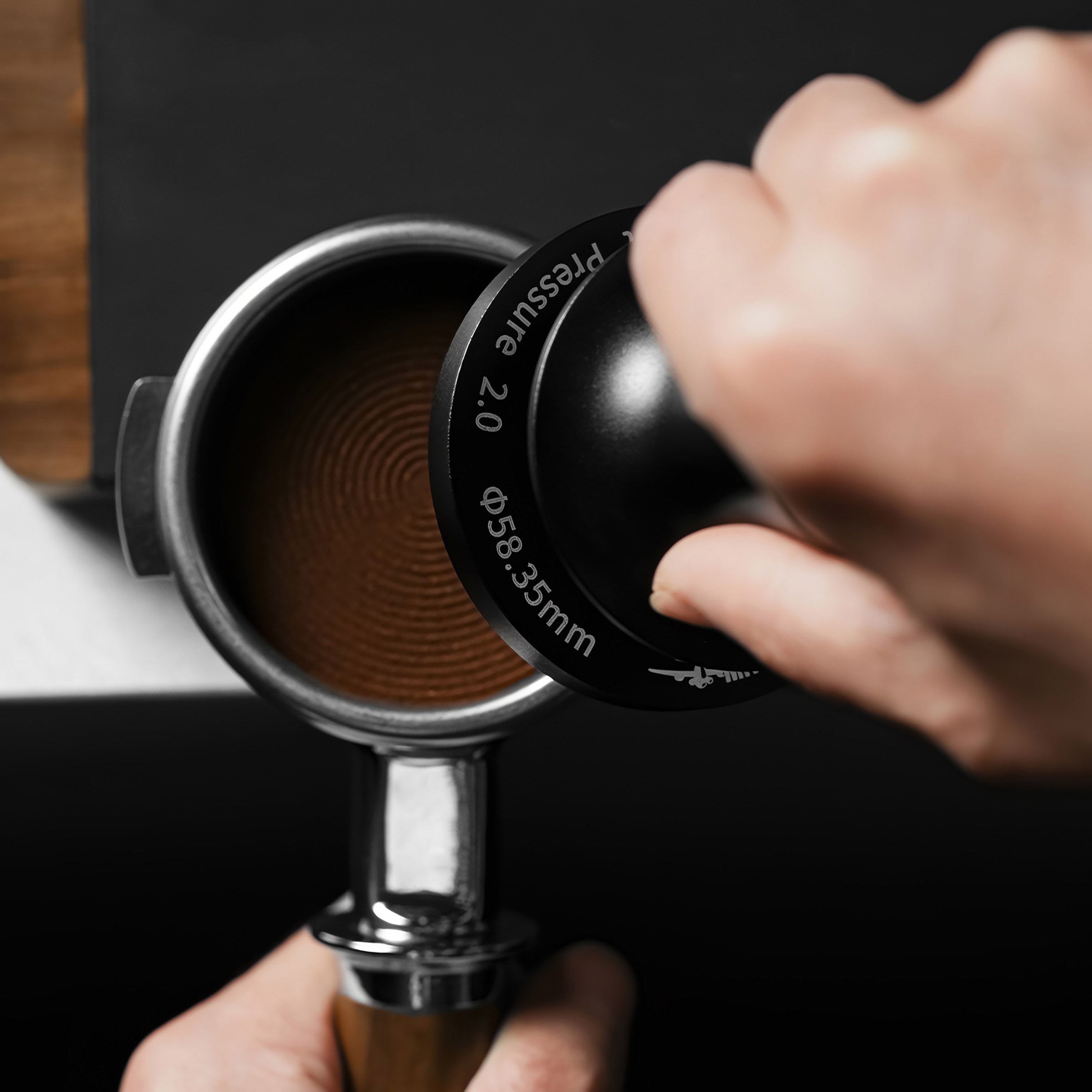 Flash Espresso Tamper 30lbs Constant Pressure 2.0