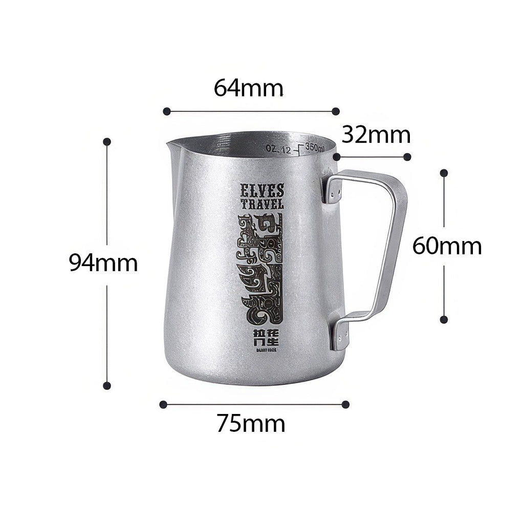 Elves Travel Latte Art Milk Pitcher