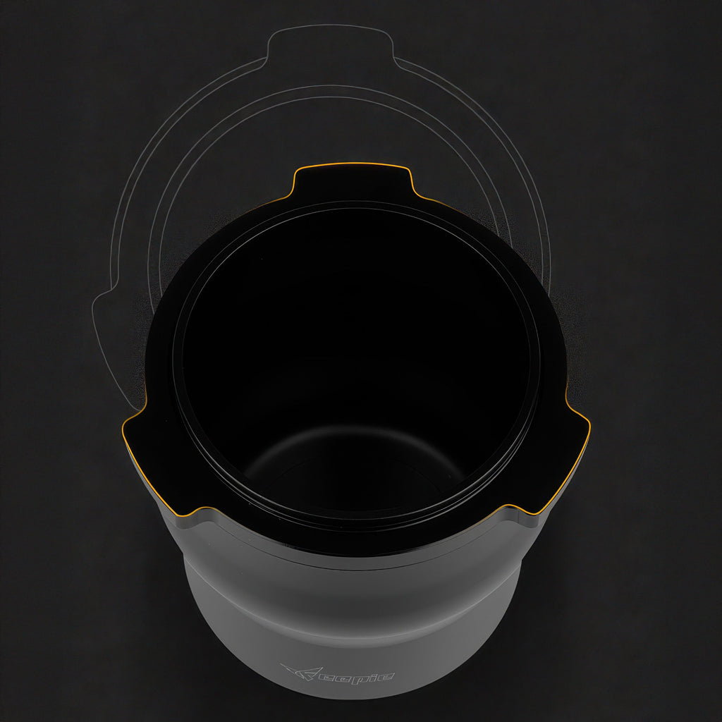 Coffee Dosing Cup Three-Ear Anti-Static