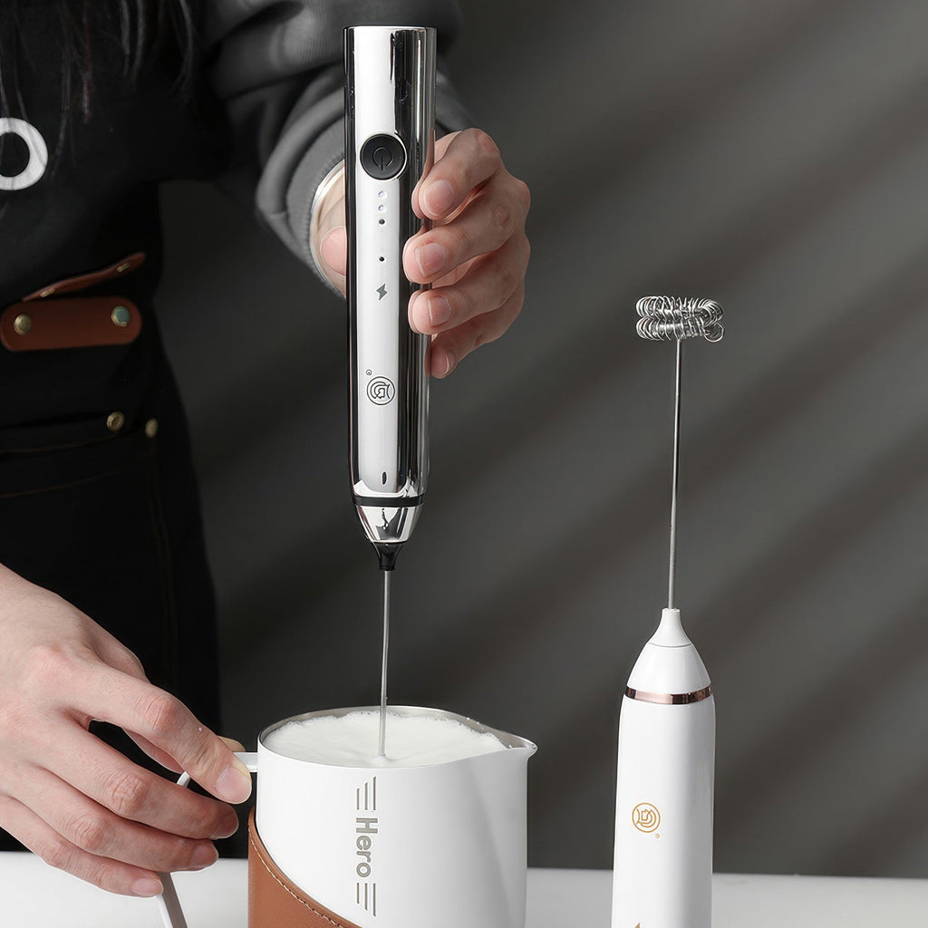 Handheld Milk Frother Electric Foam Maker