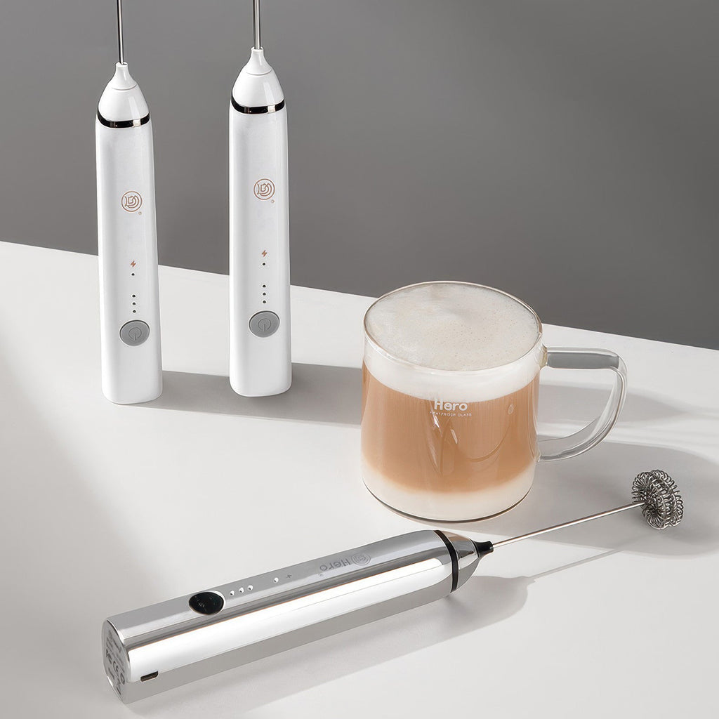 Handheld Milk Frother Electric Foam Maker