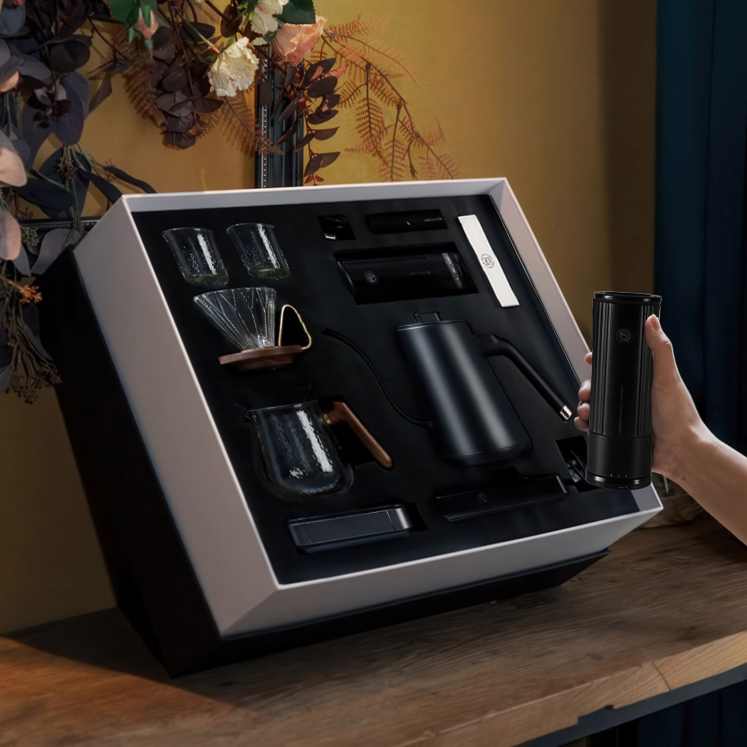 Exclusive All-in-One Pour Over Pro Coffee Kit