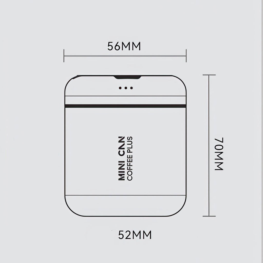 Portable Travel Coffee Bean Canister