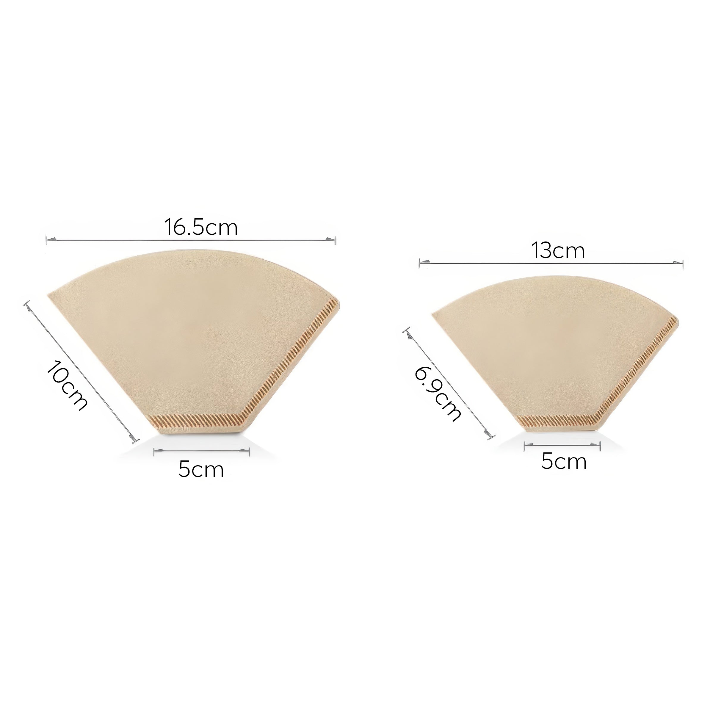 Coffee Filter Papers 100-Pack