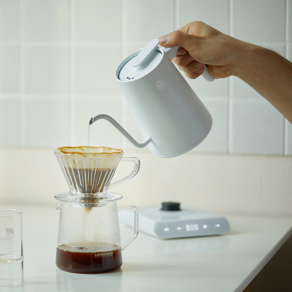 Premium Hand Brewed Coffee Kettle