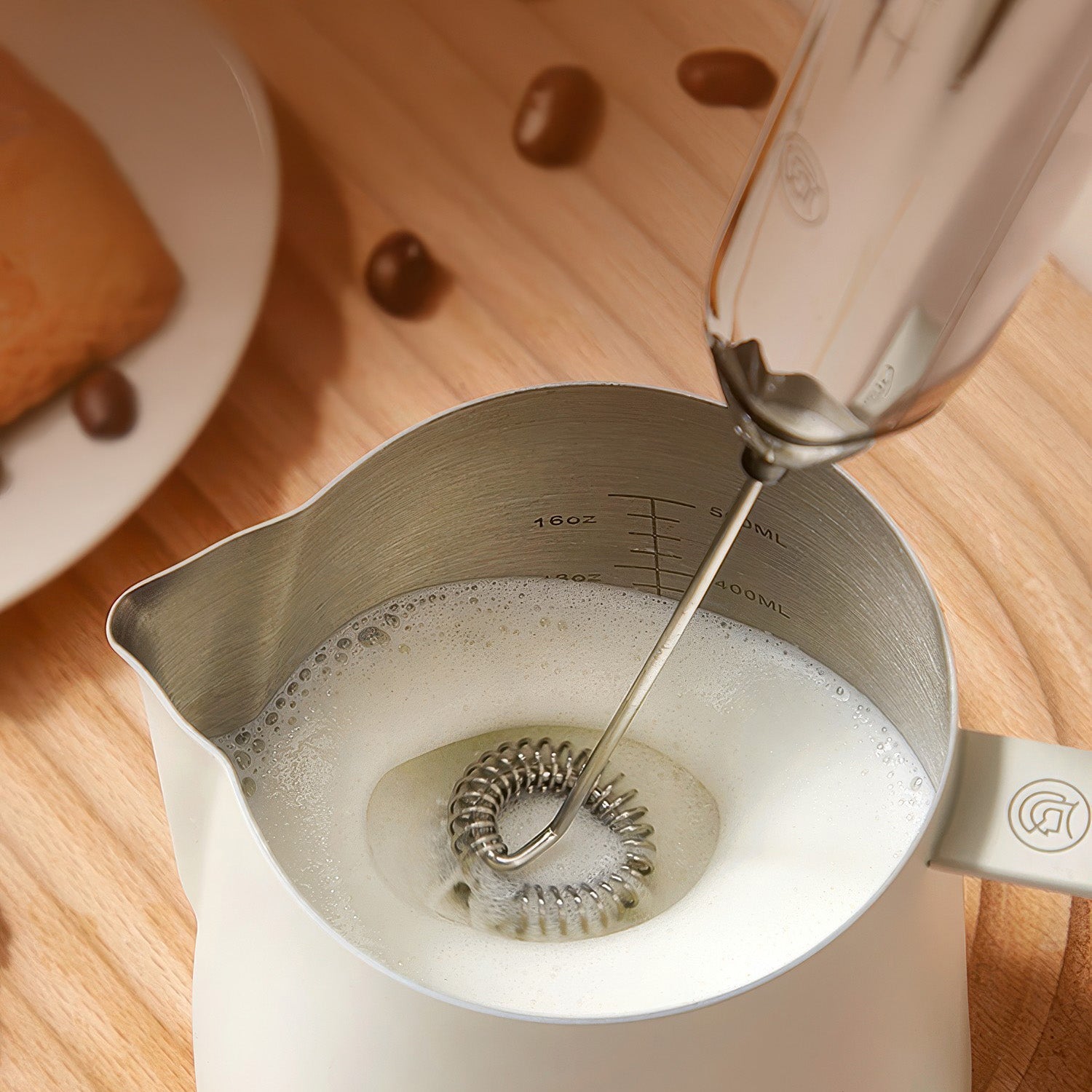 Handheld Milk Frother Electric Foam Maker