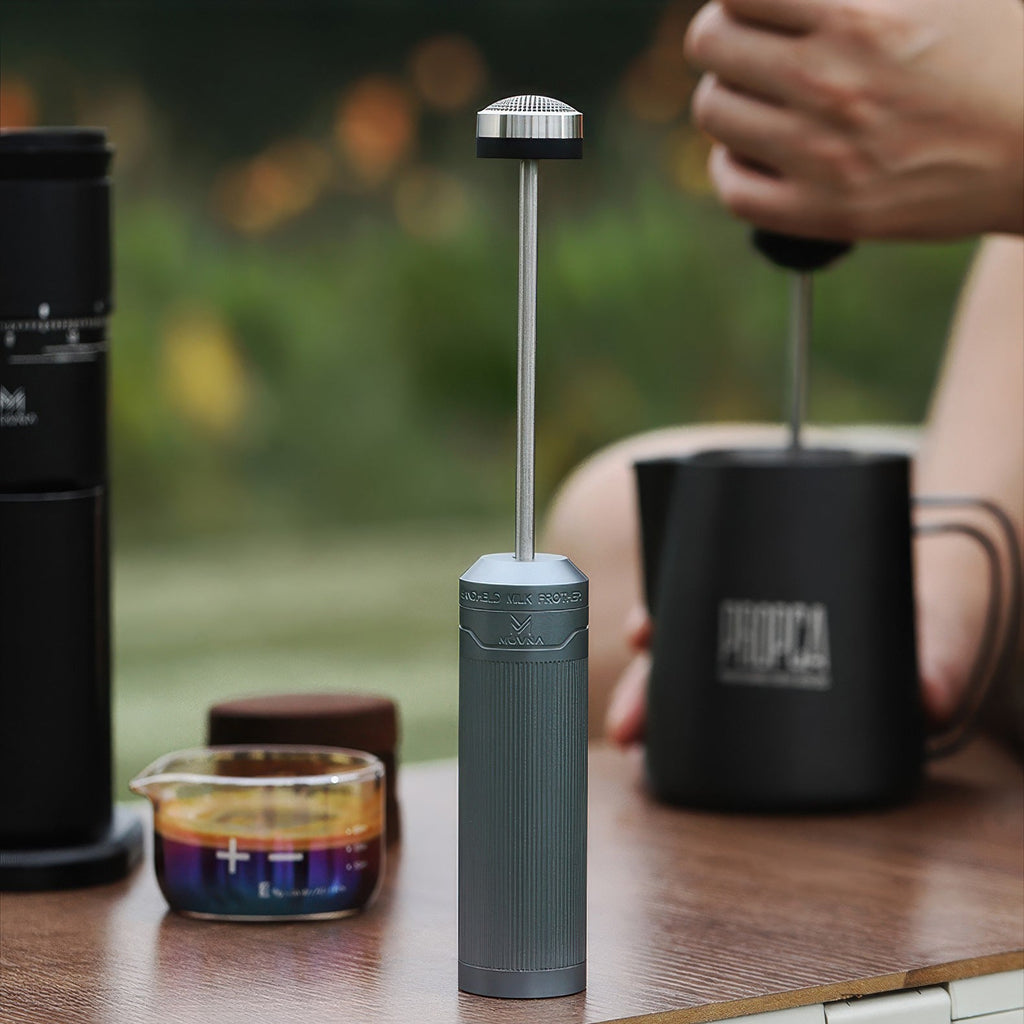 Electric Handheld Milk Frother Rechargeable