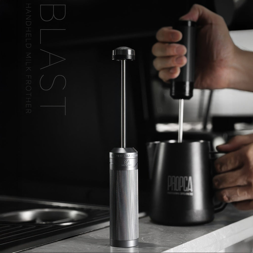 Electric Handheld Milk Frother Rechargeable