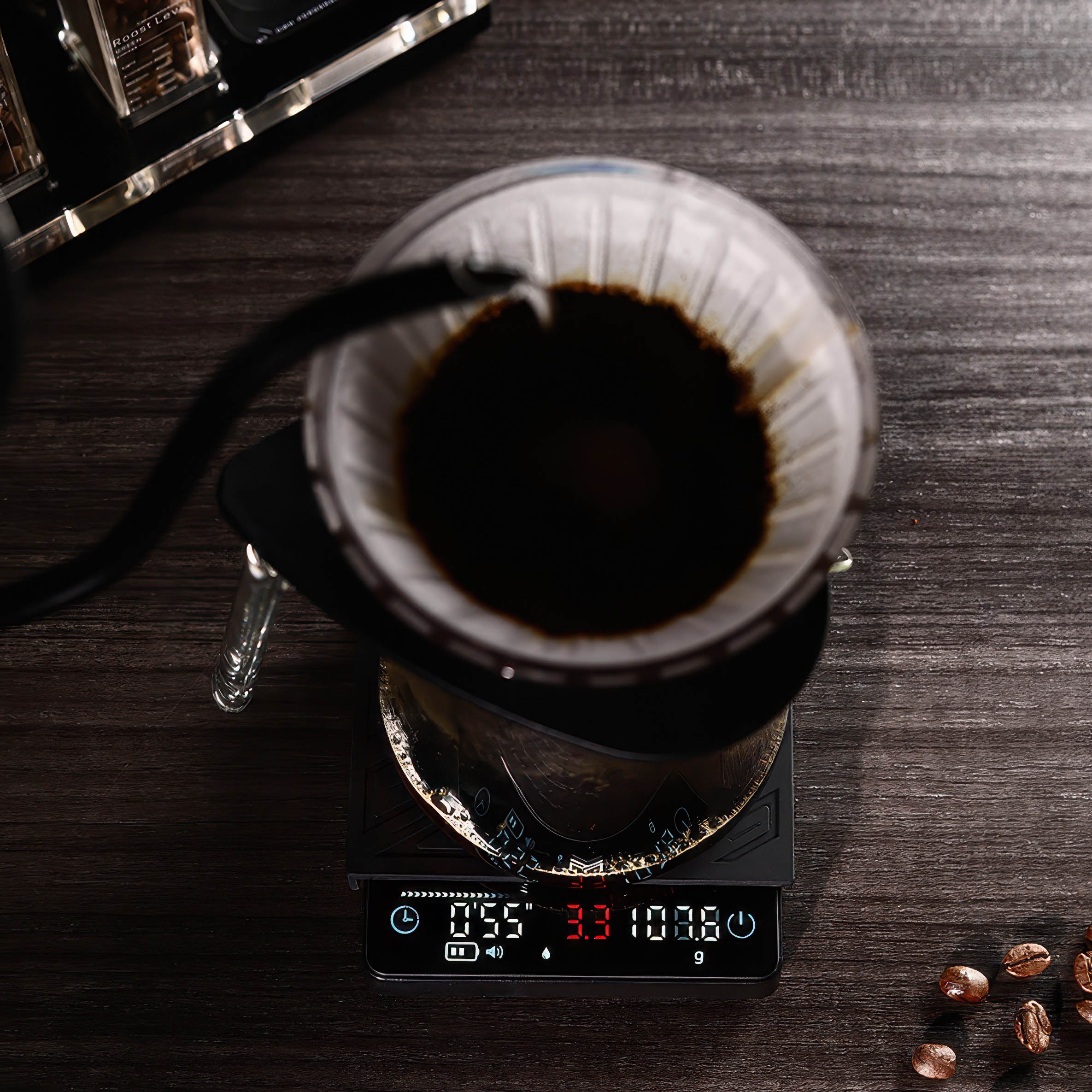 Zero-G Mini Coffee Scale