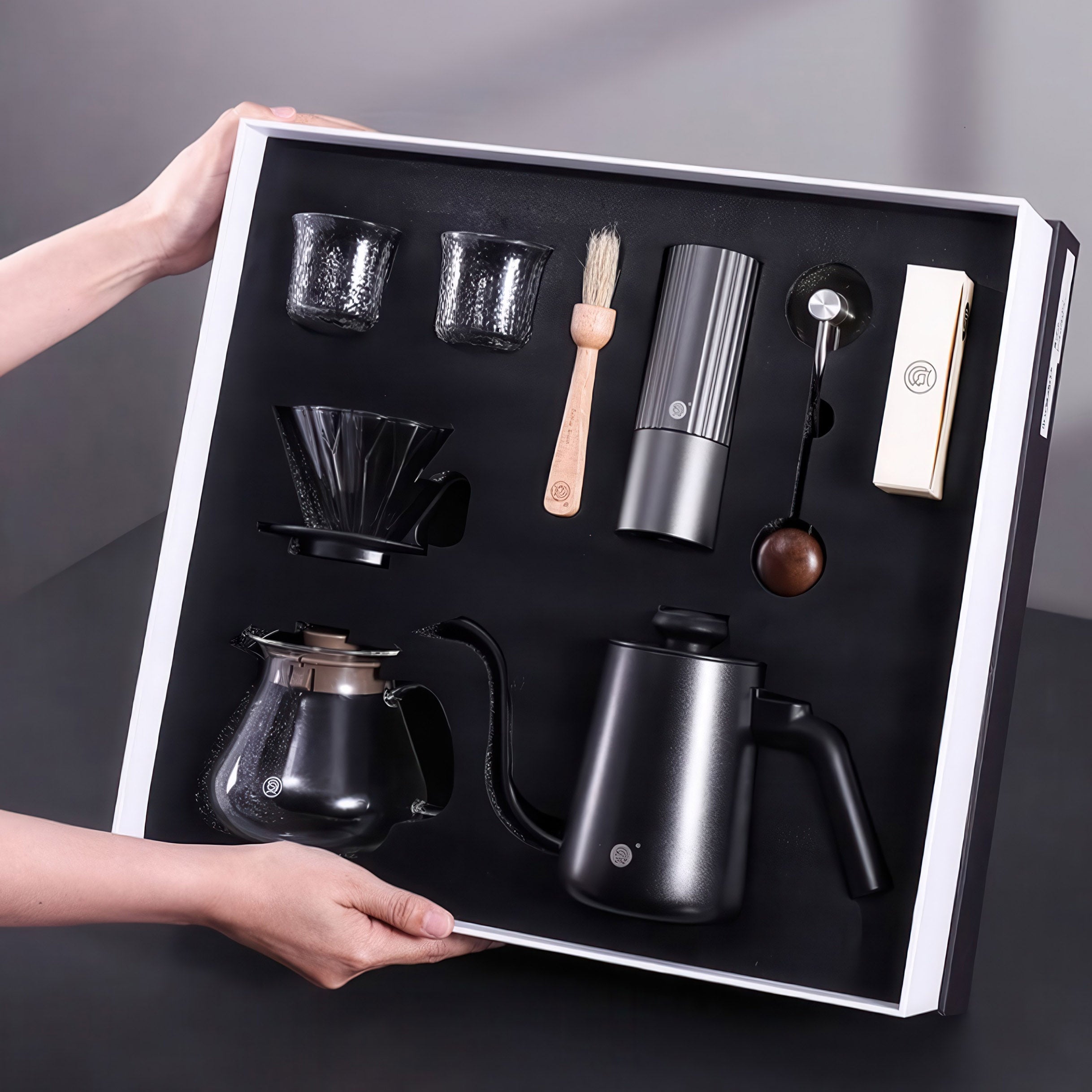 All-in-One Pour Over Starter Coffee Kit