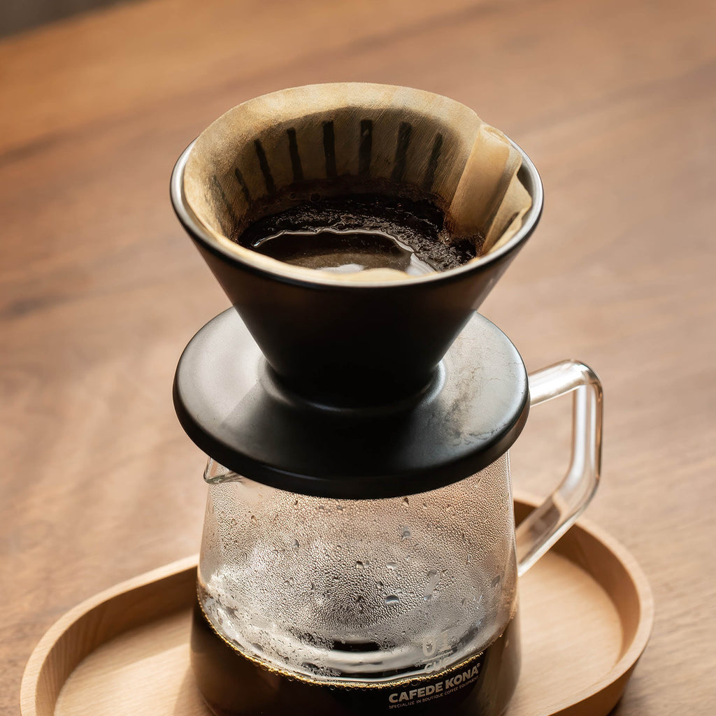 Natural V60 Sector-Shaped Filter Papers