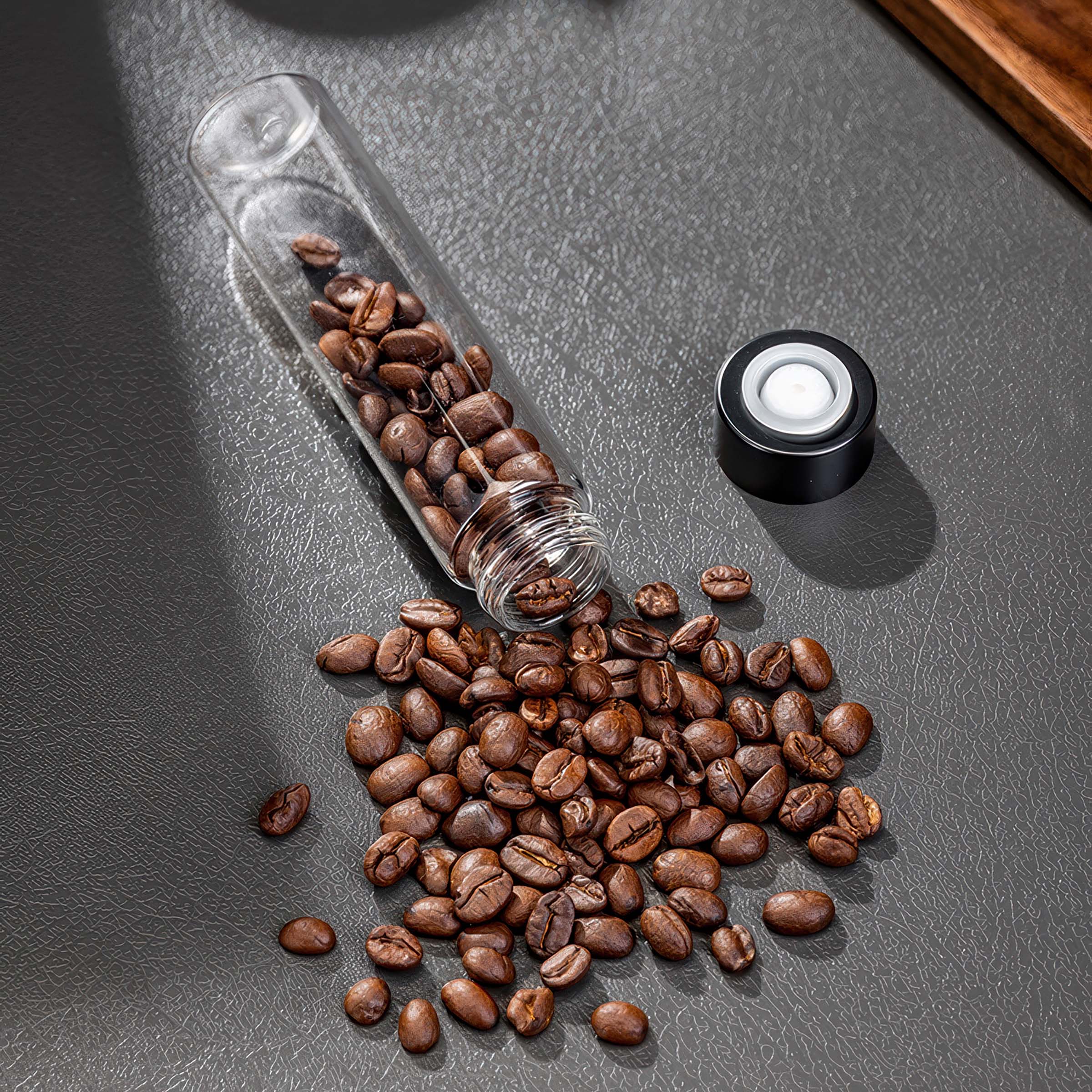 Lab-Style Coffee Storage Bean Rack