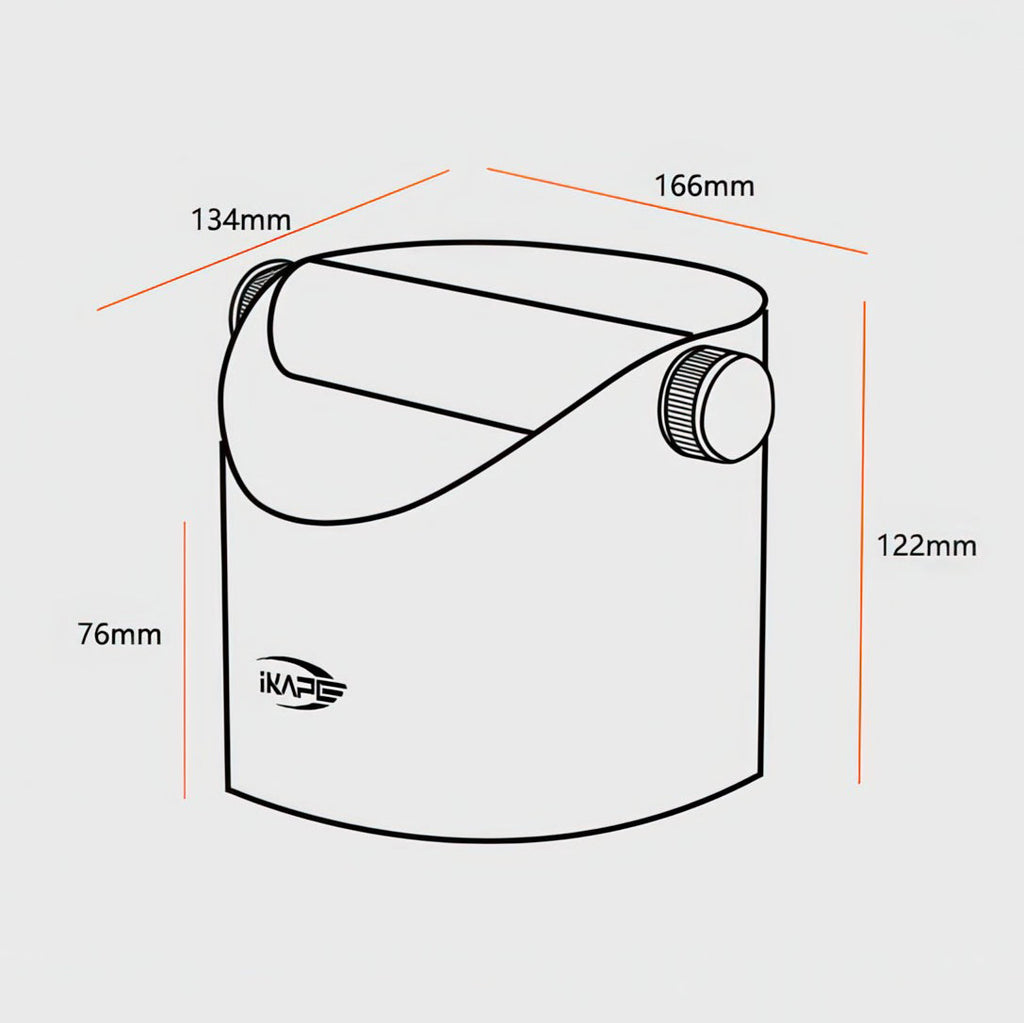 Home Barista Coffee Knock Box