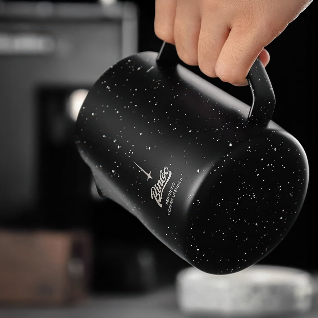 Barista Milk Pitcher - Starry Sky Latte Art Jug