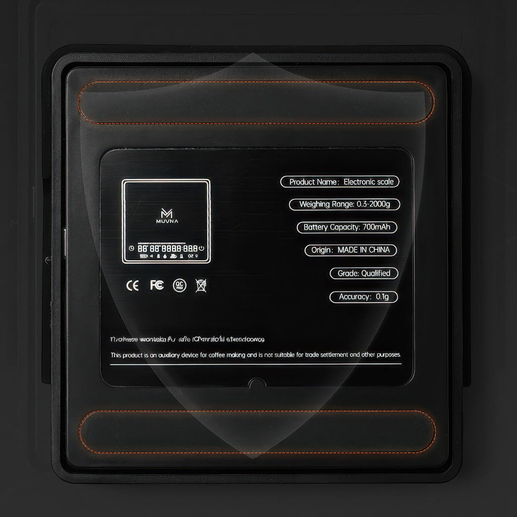 Zero-G Mini Coffee Scale