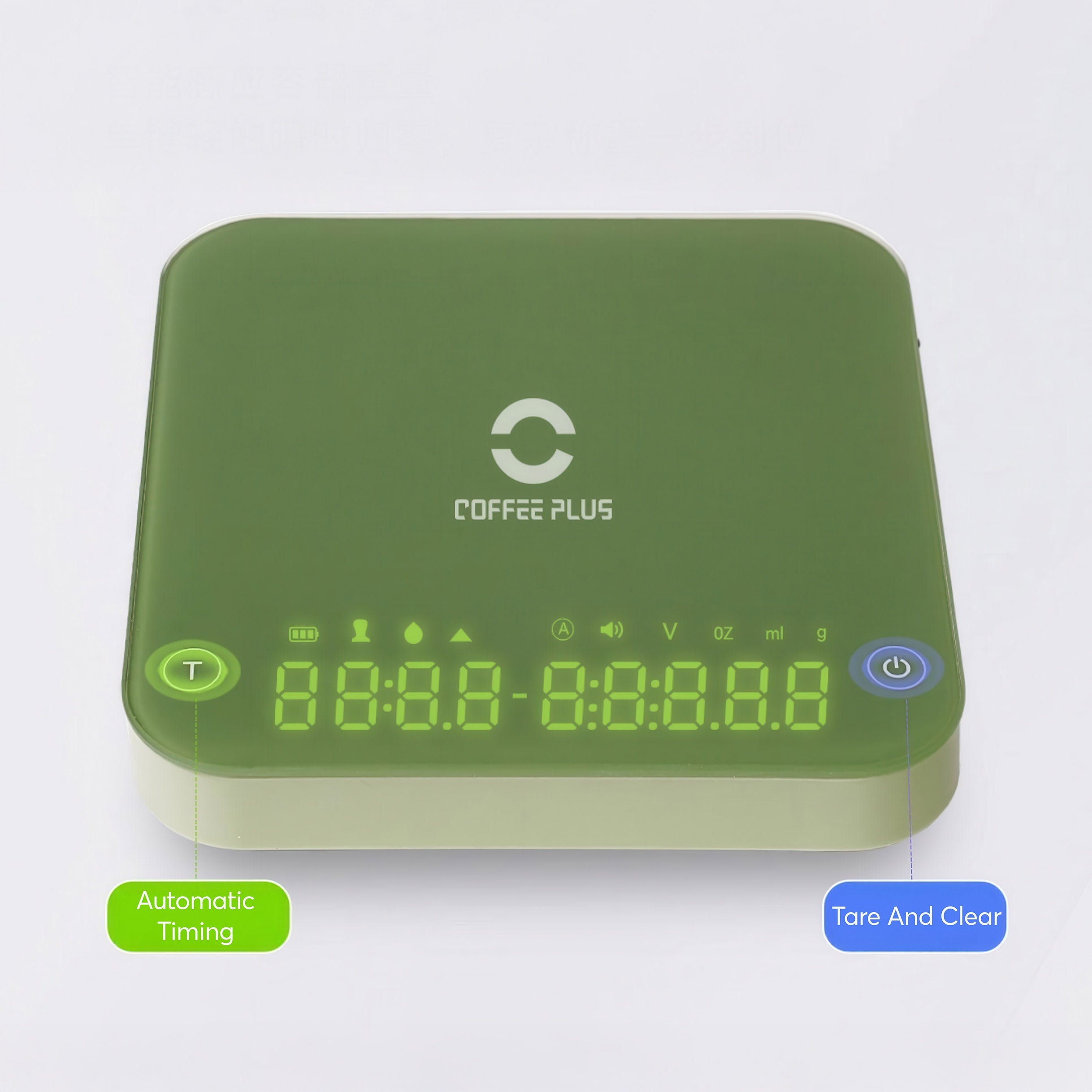 Hand Brew Coffee Scale Mini Smart Timer