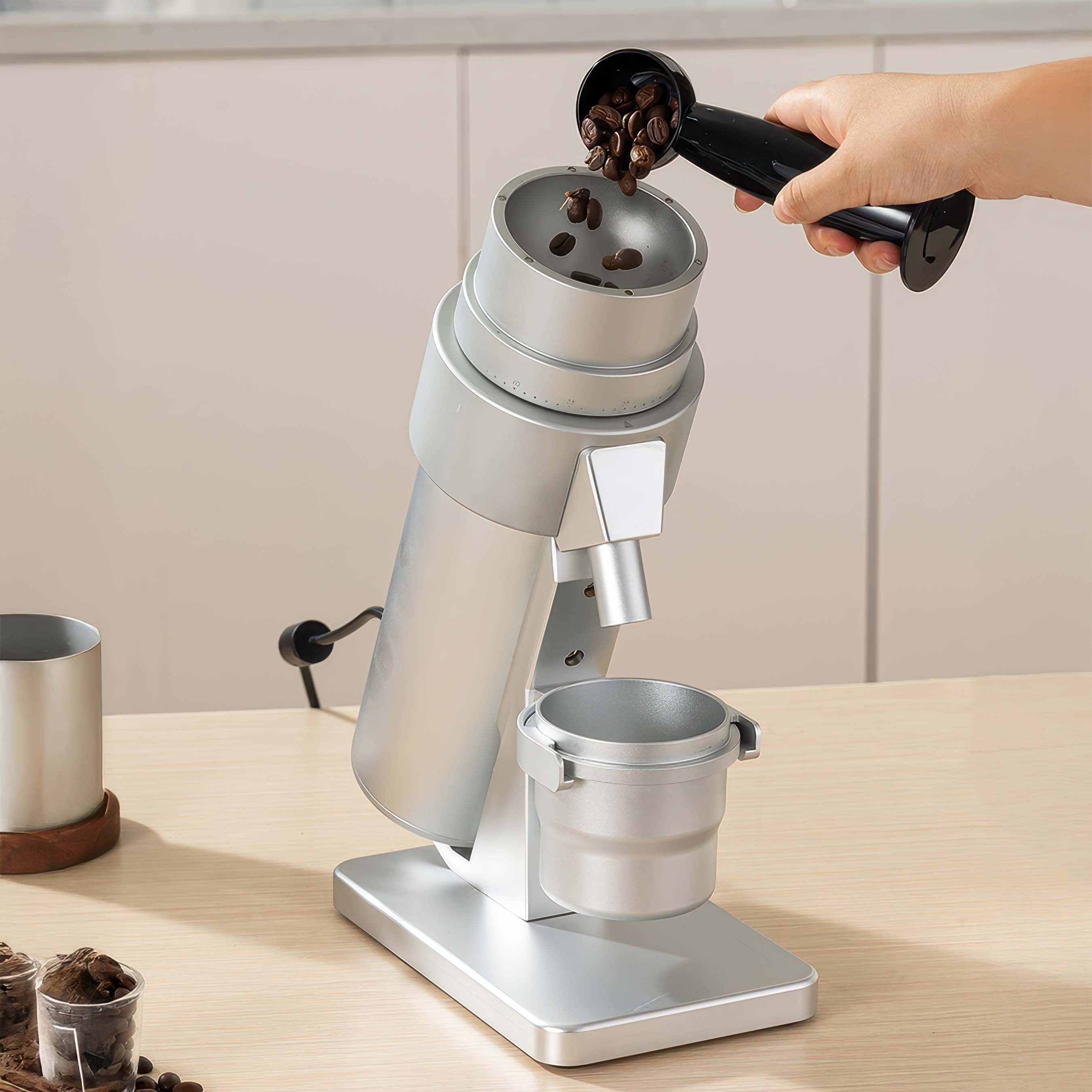 Stareeker Edge Plus Coffee Grinder 63MM Titanium Burr