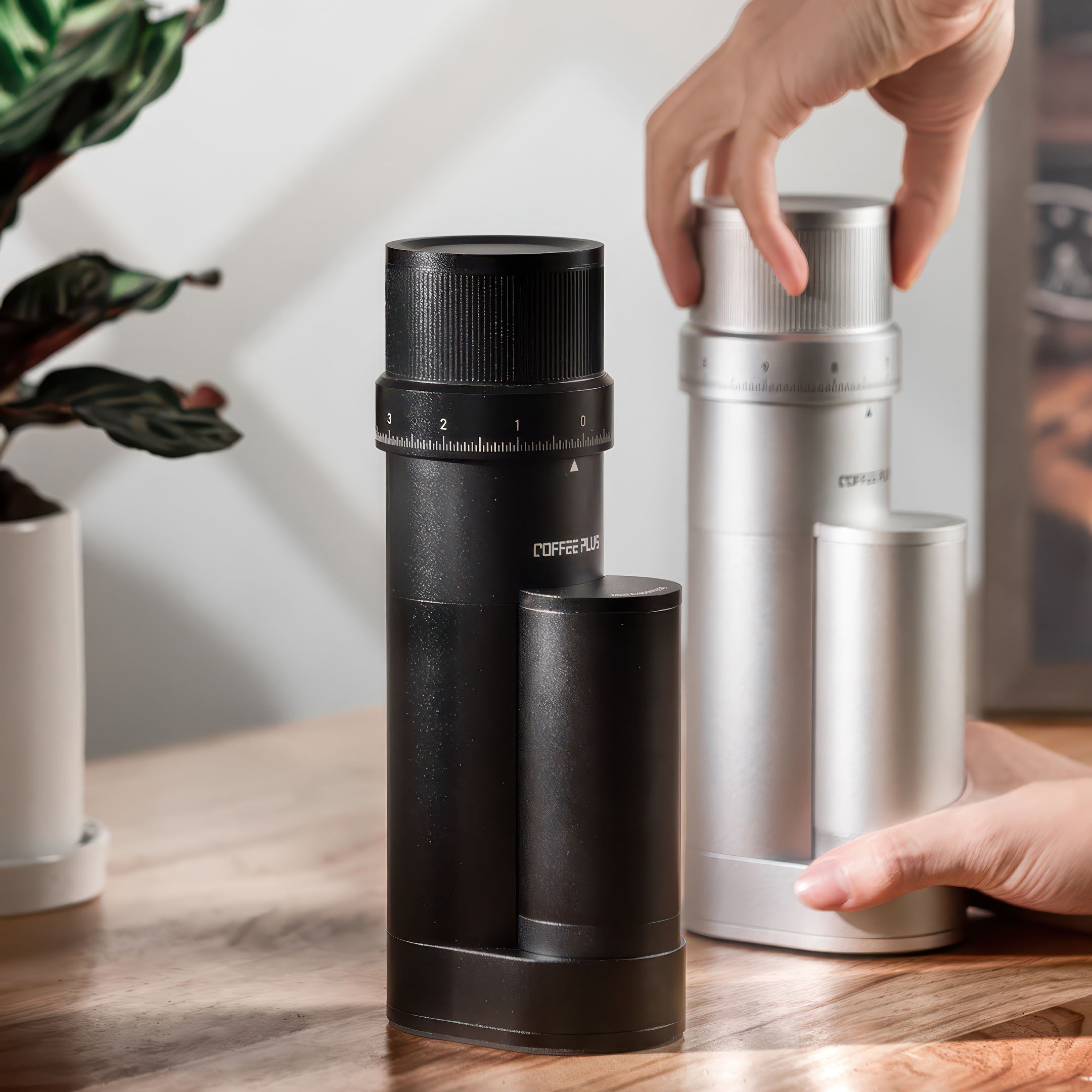 Elf V2 Electric Coffee Grinder