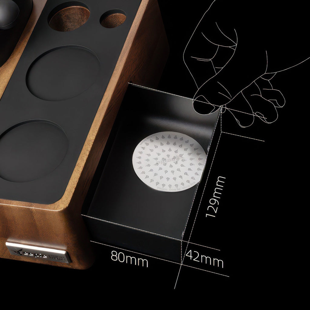 Barista Tamping Station Coffee Workstation