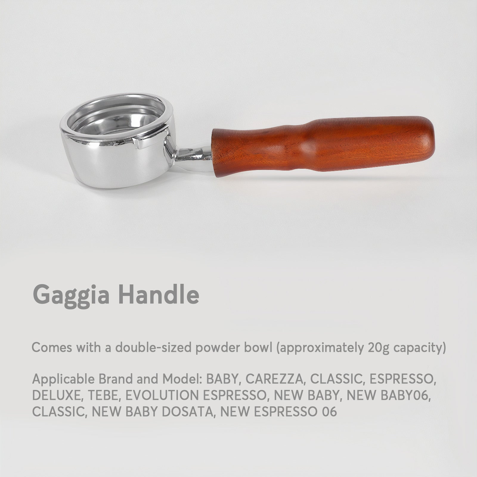 Gaggia Bottomless Portafilter