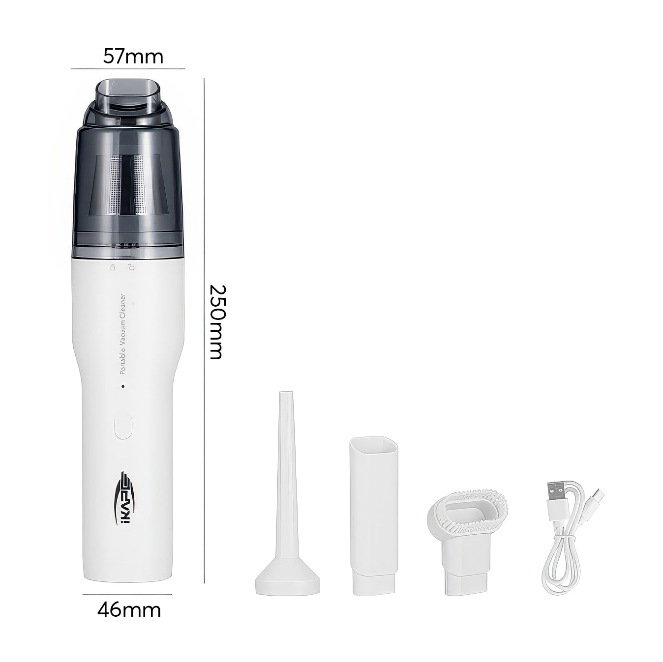 Coffee Powder Electric Vacuum Cleaner