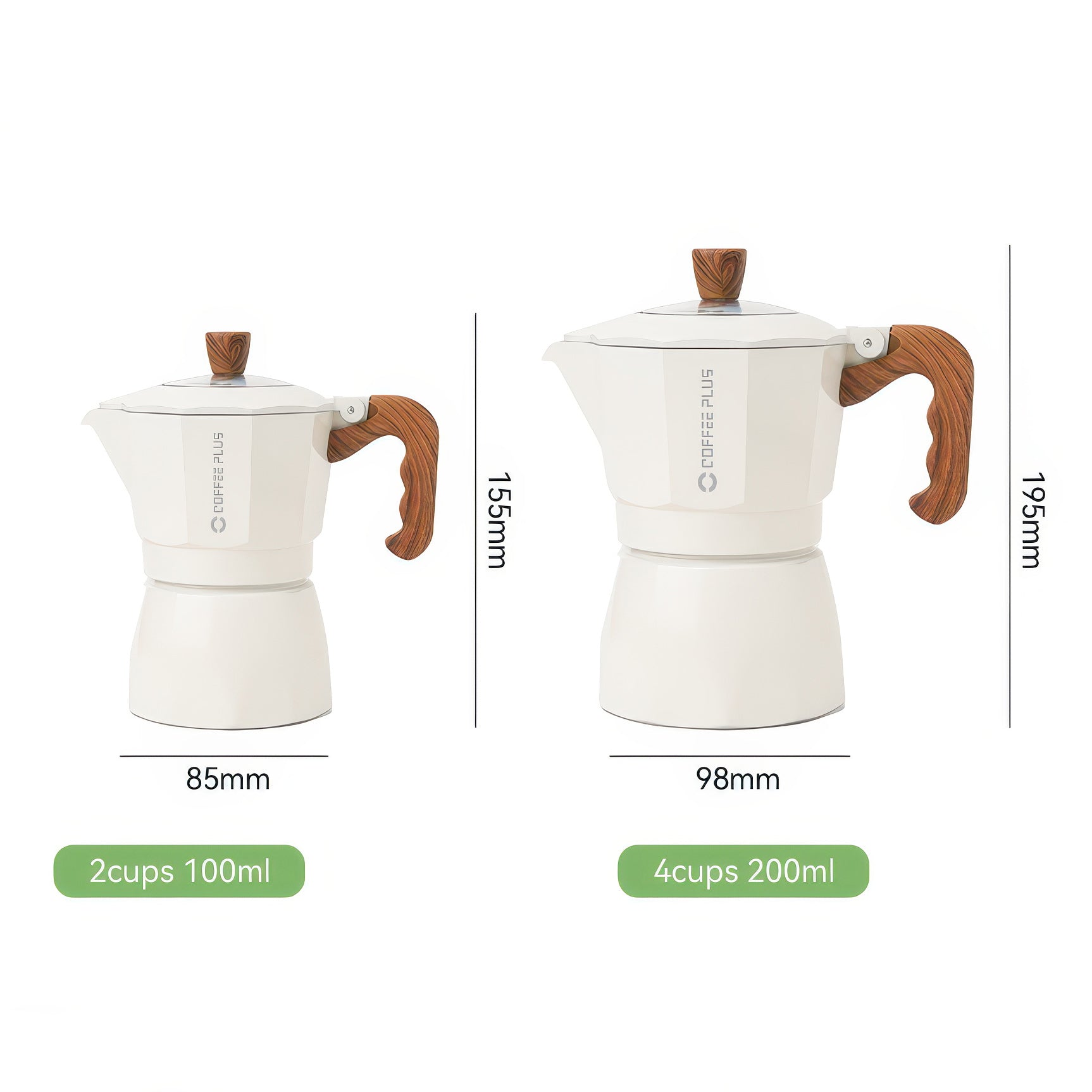 Moka Pot Coffee Maker Home Espresso