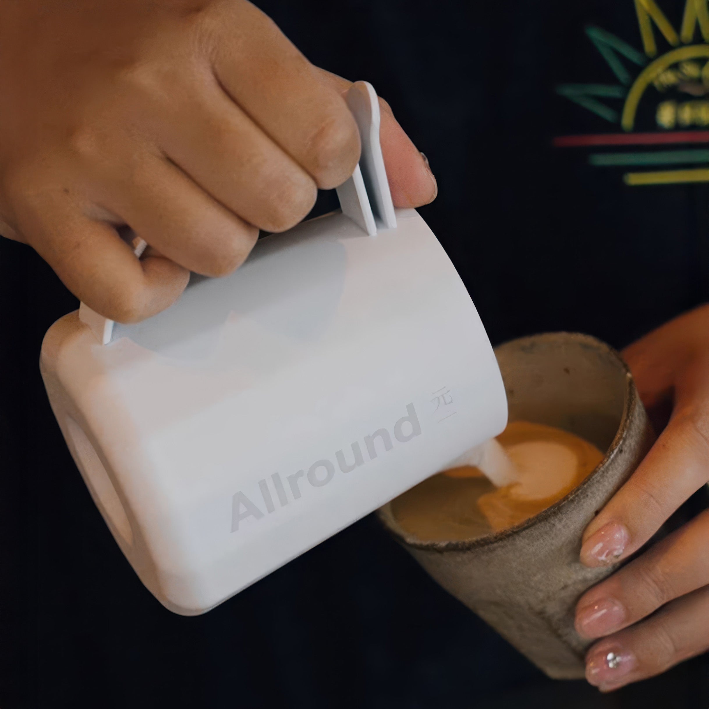 Allround Competition Grade Milk Pitcher