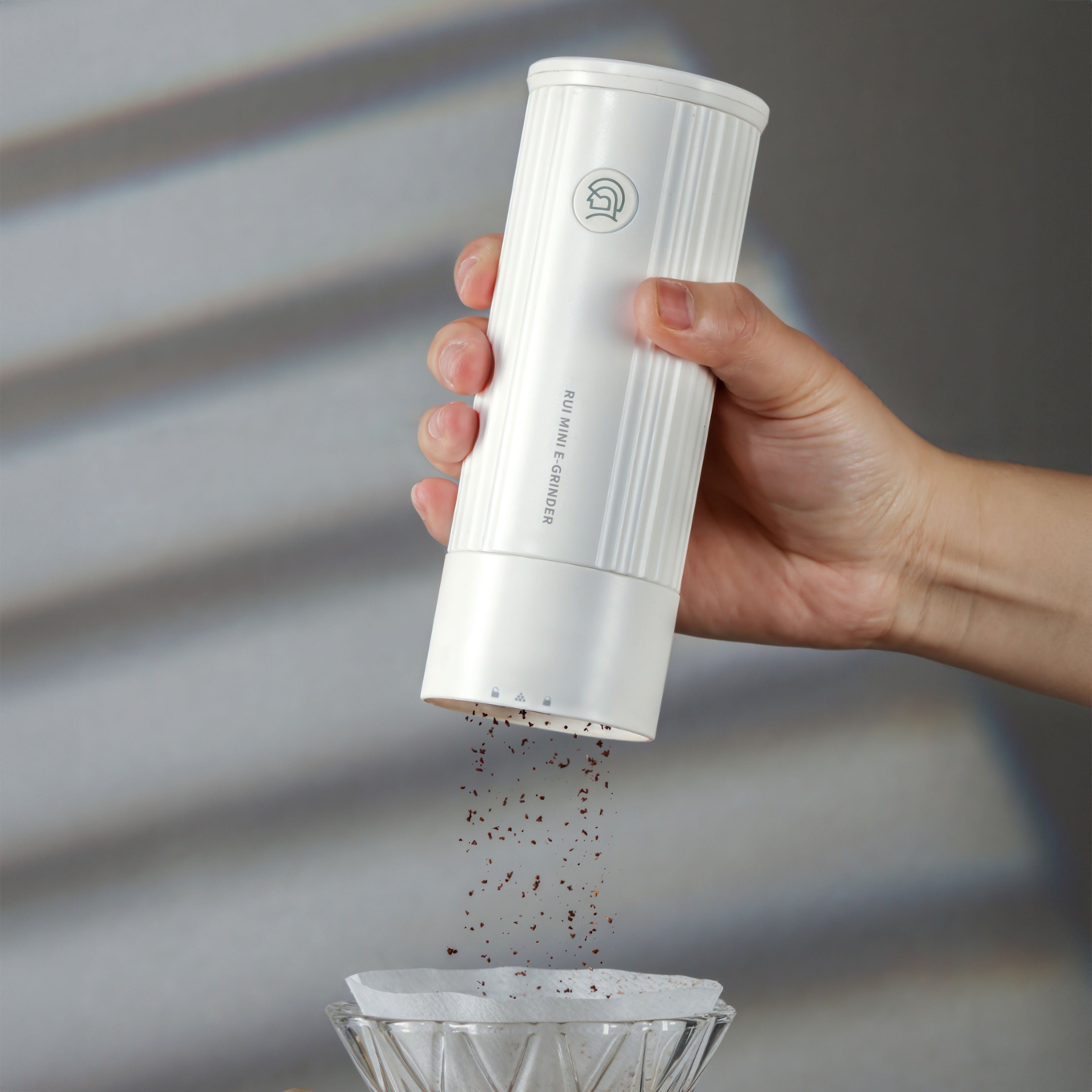 Mini Rui Compact Travel Coffee Grinder