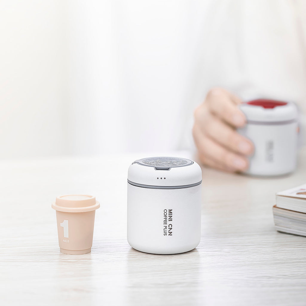Portable Travel Coffee Bean Canister