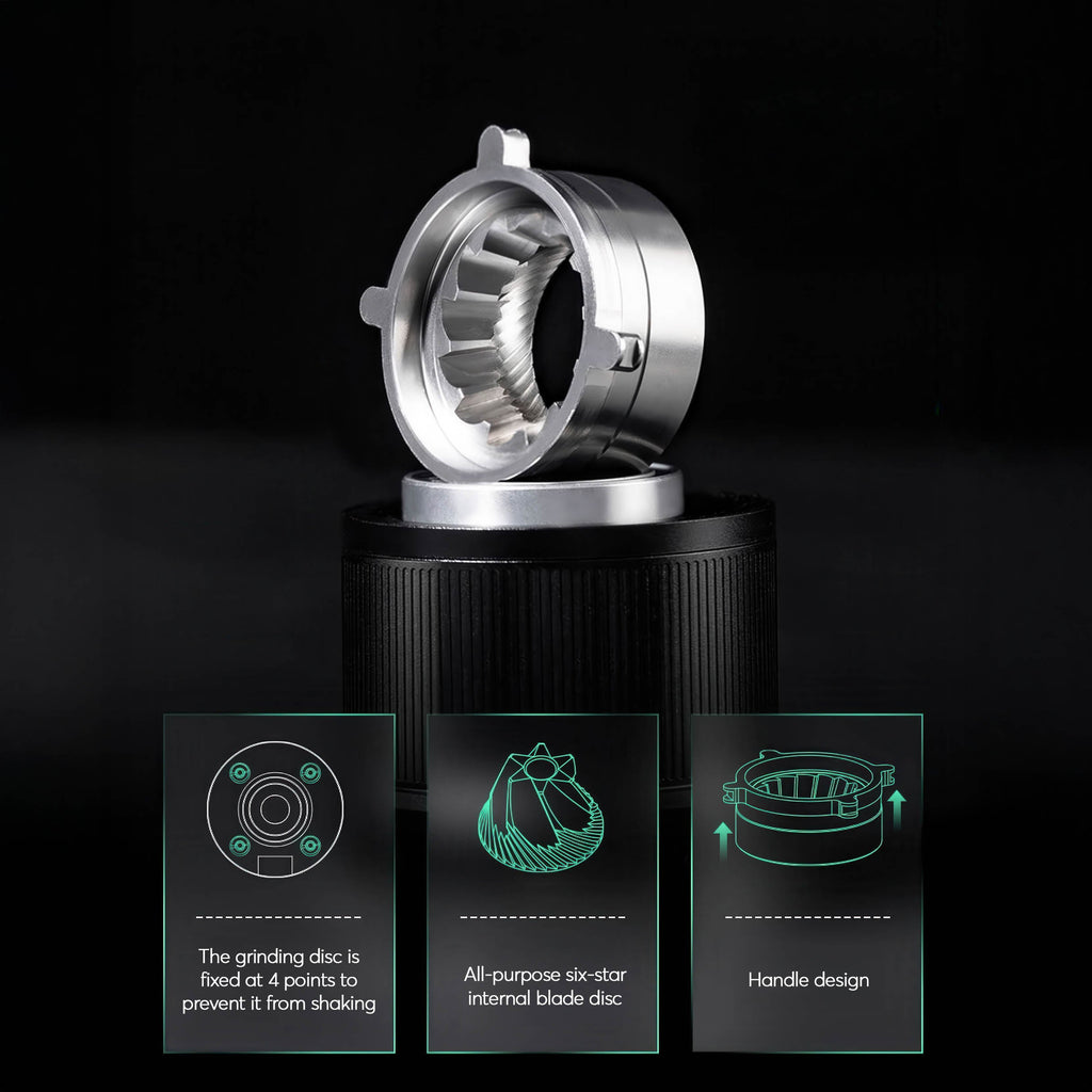 Elf V2 Electric Coffee Grinder