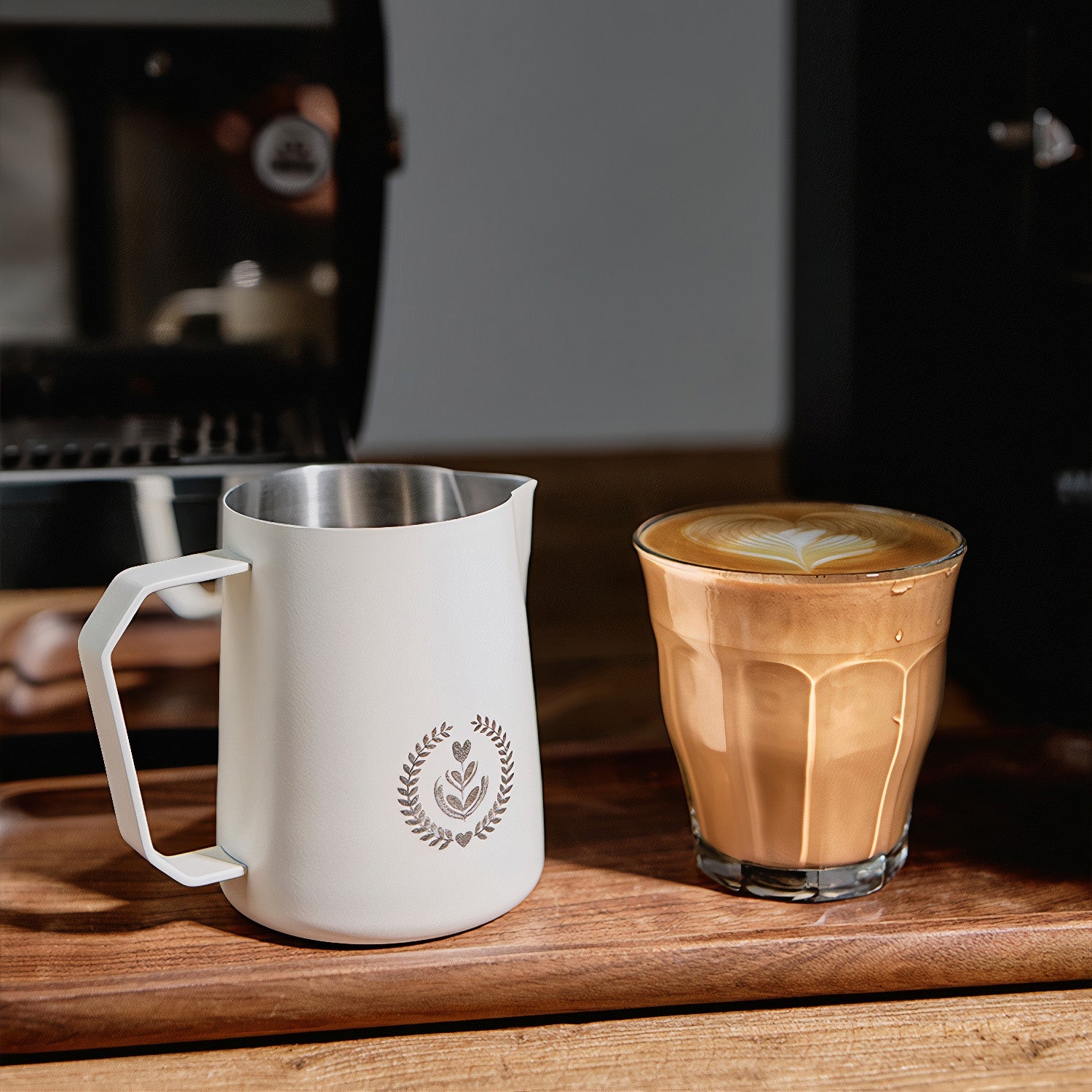 Latte Art Pro Milk Pitcher