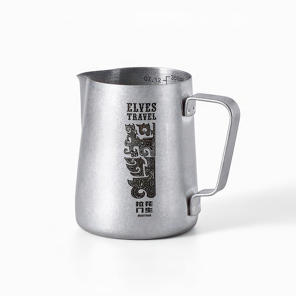 Elves Travel Latte Art Milk Pitcher