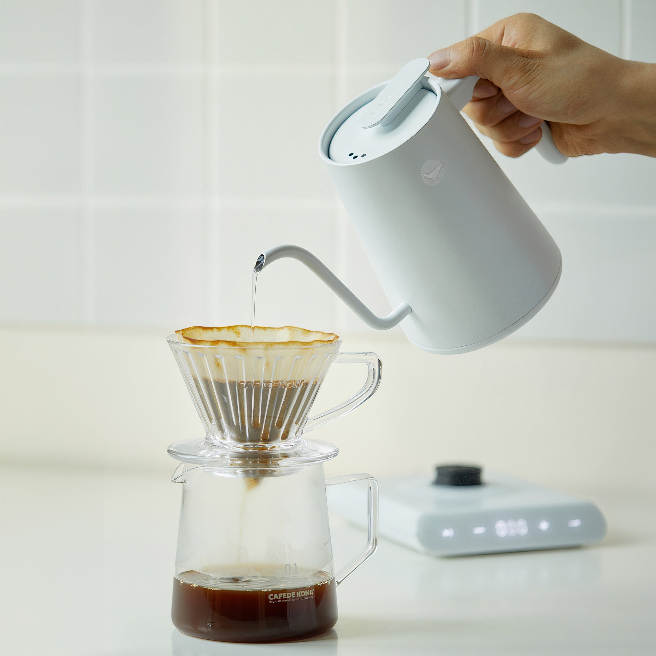 Premium Hand Brewed Coffee Kettle