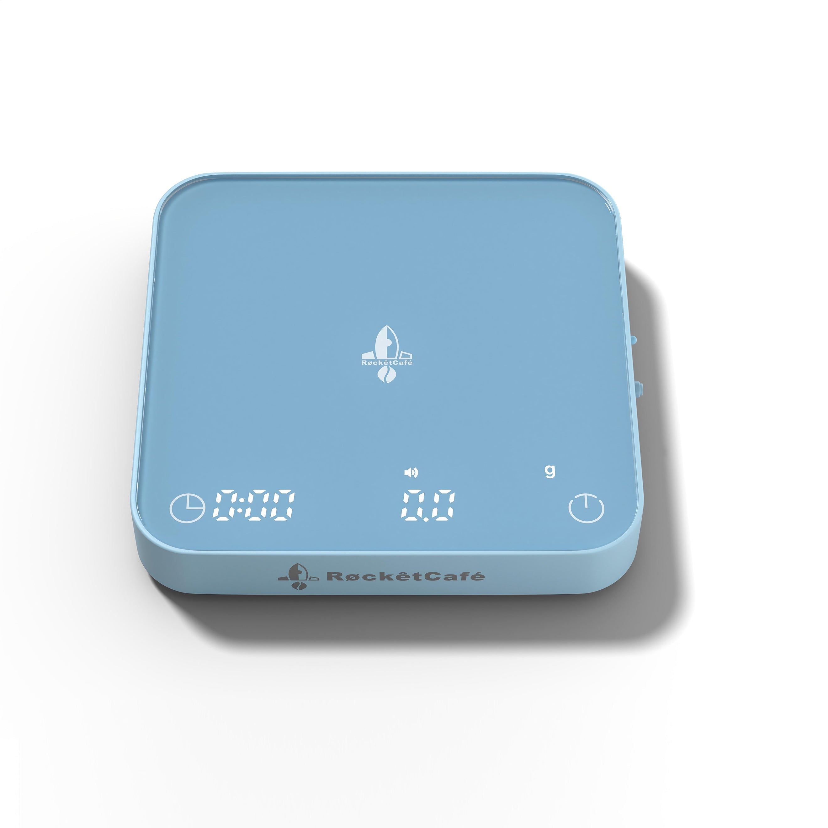 Rocket MiniPlus Coffee Scale - Timer & Ratio Calculator
