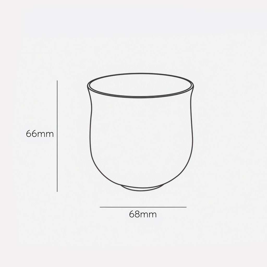 Ceramic Coffee Aroma Tasting Cup
