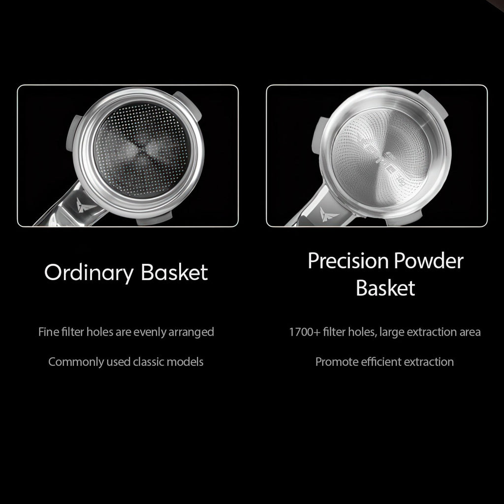 Bottomless Portafilter 58mm Naked Handle