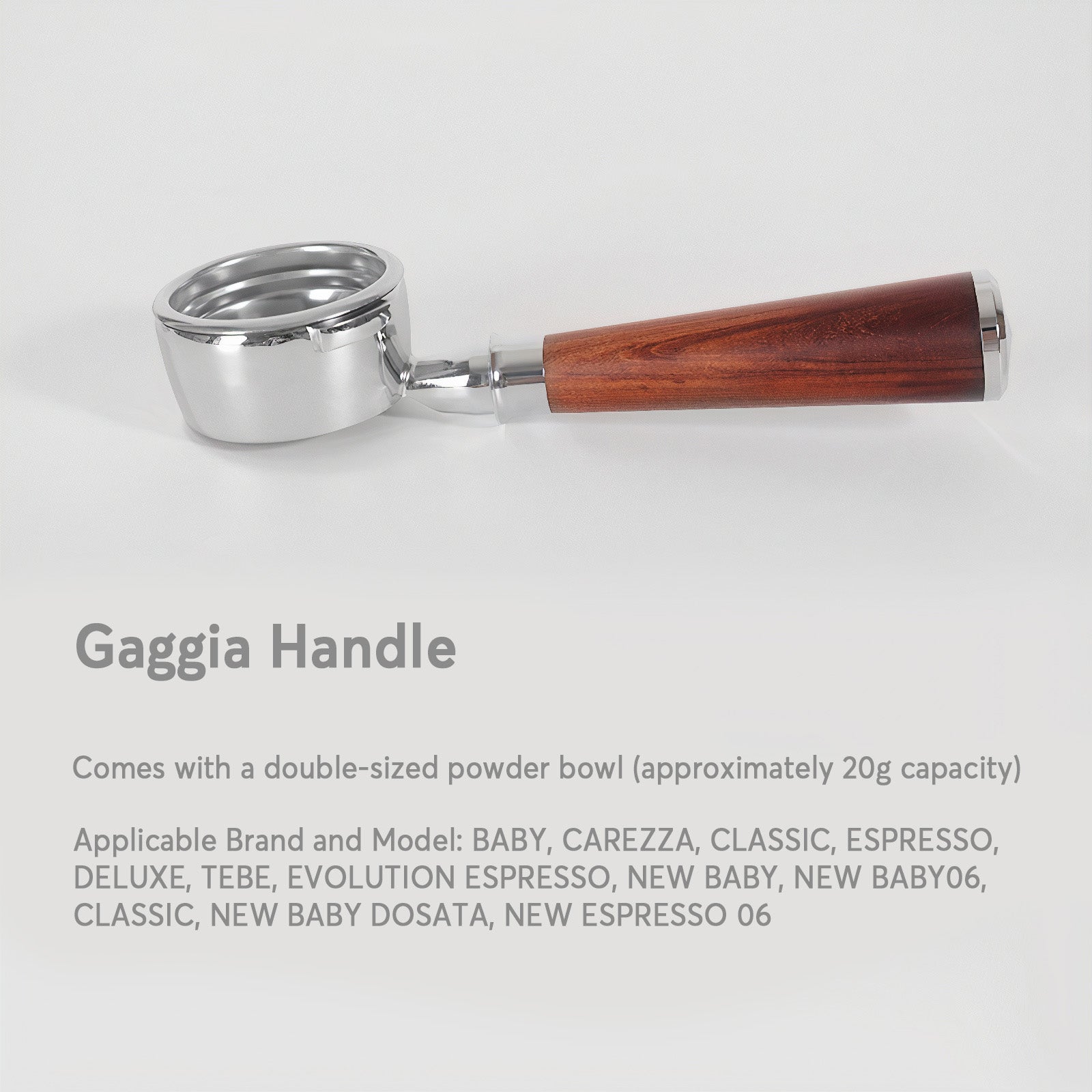 Gaggia Bottomless Portafilter