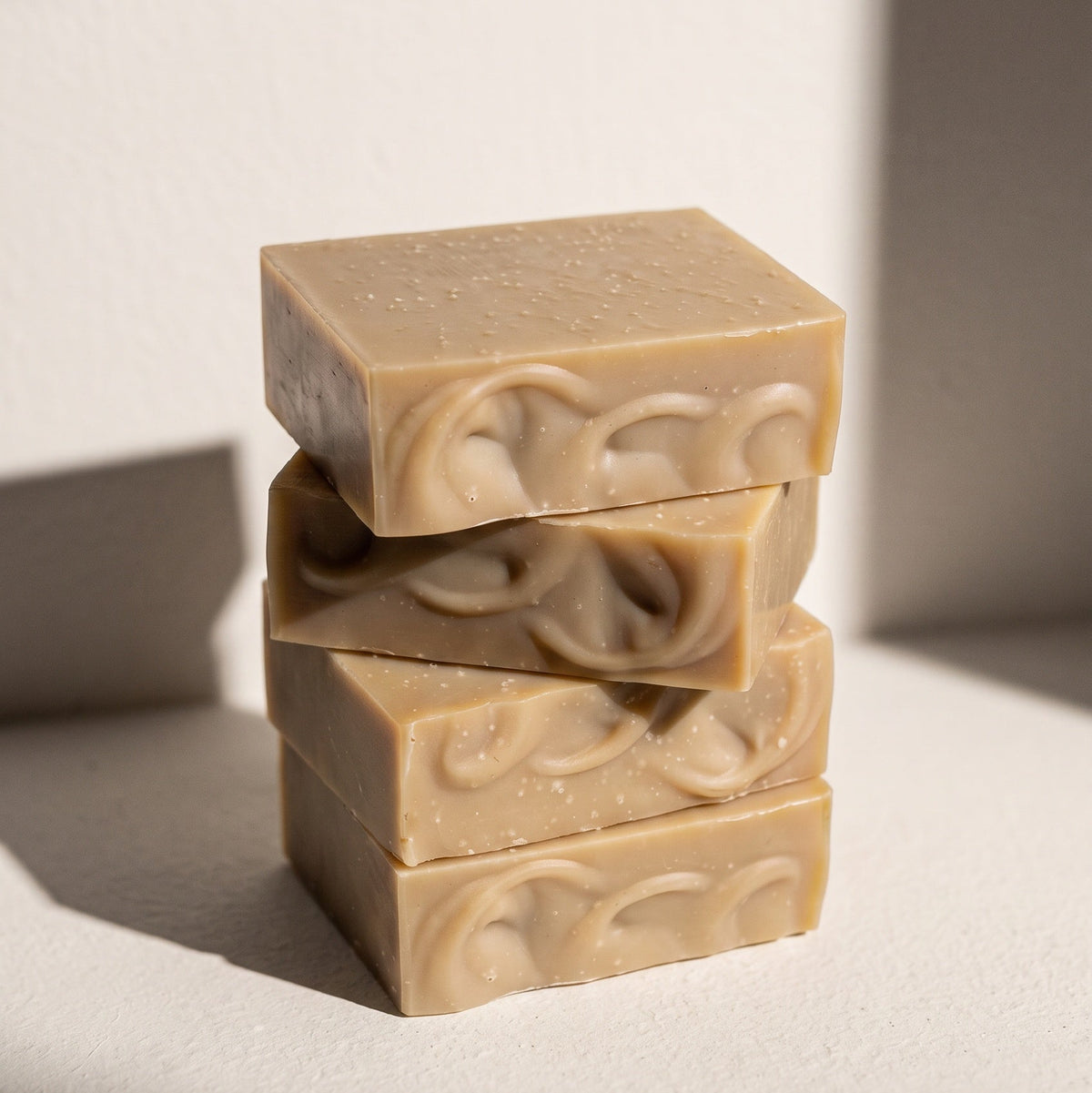 4-Pack Natural Bar Soap (Package-Free)