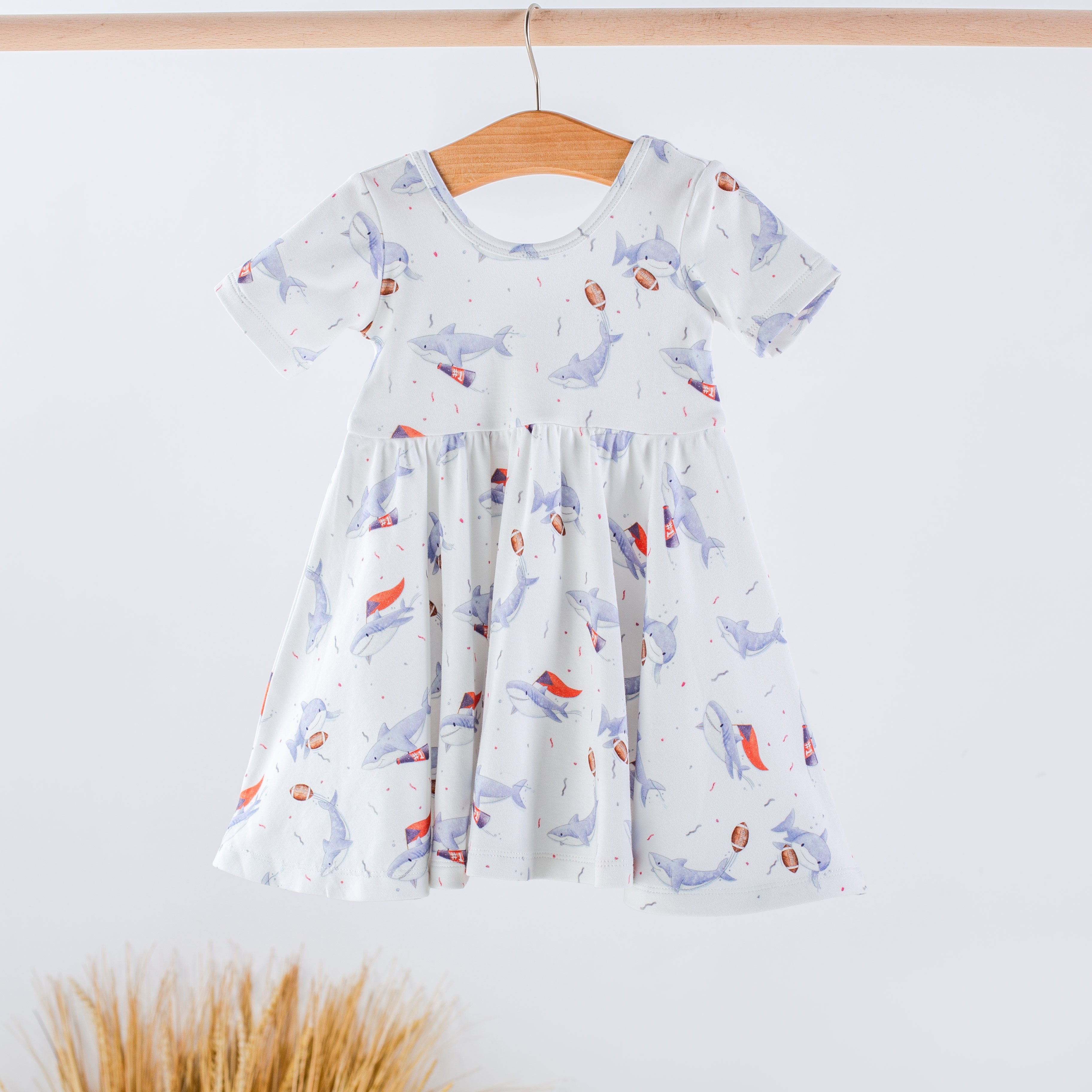 MVP: Ole Miss Organic Cotton Twirl Dress