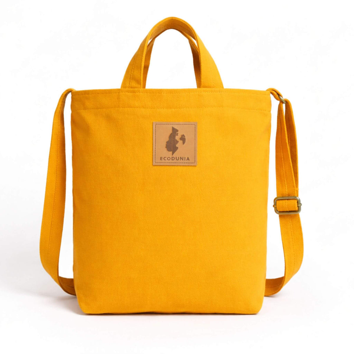 Zippered Canvas Tote Bag | Amani